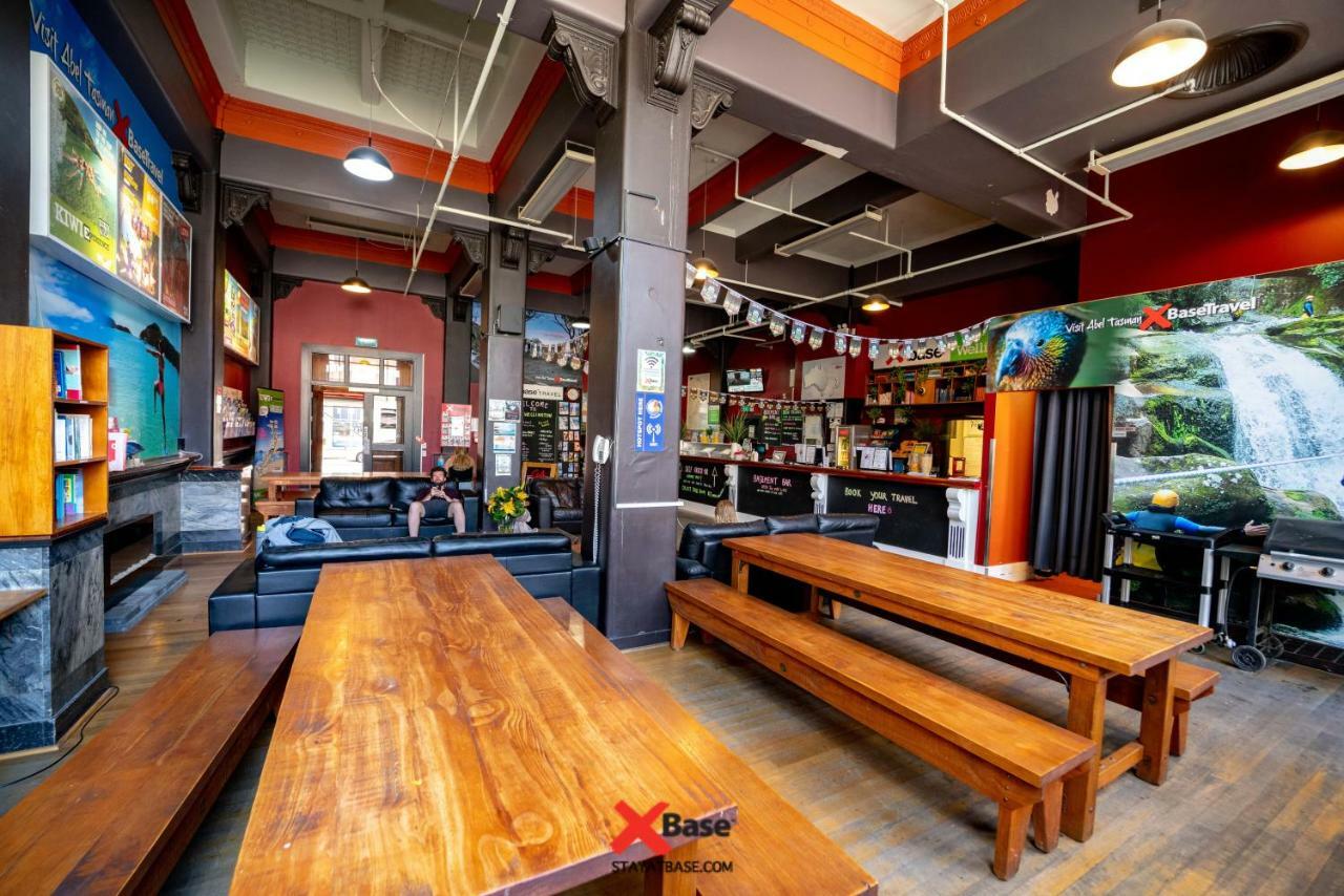 Base Wellington Hostel Luaran gambar