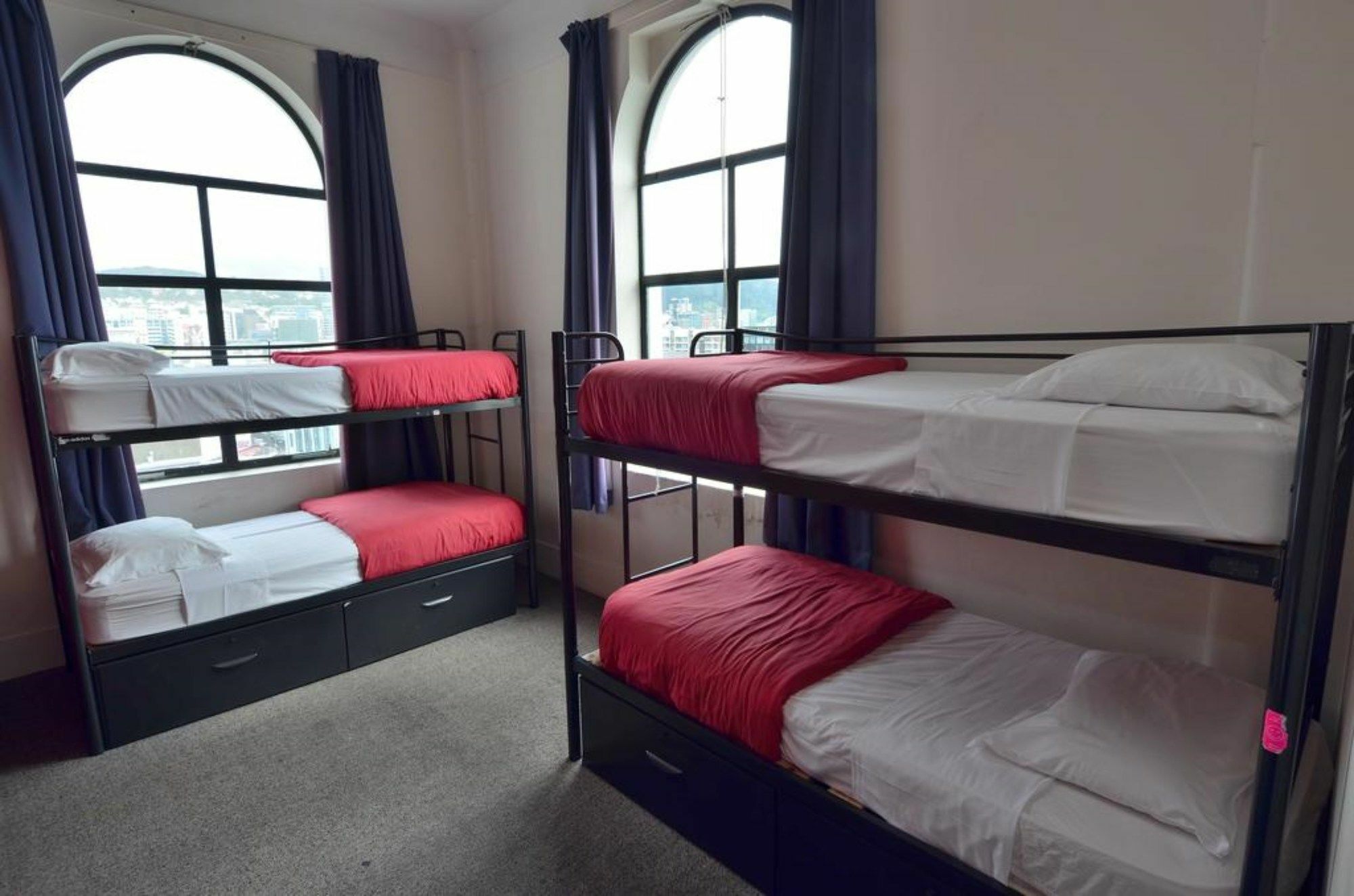 Base Wellington Hostel Luaran gambar