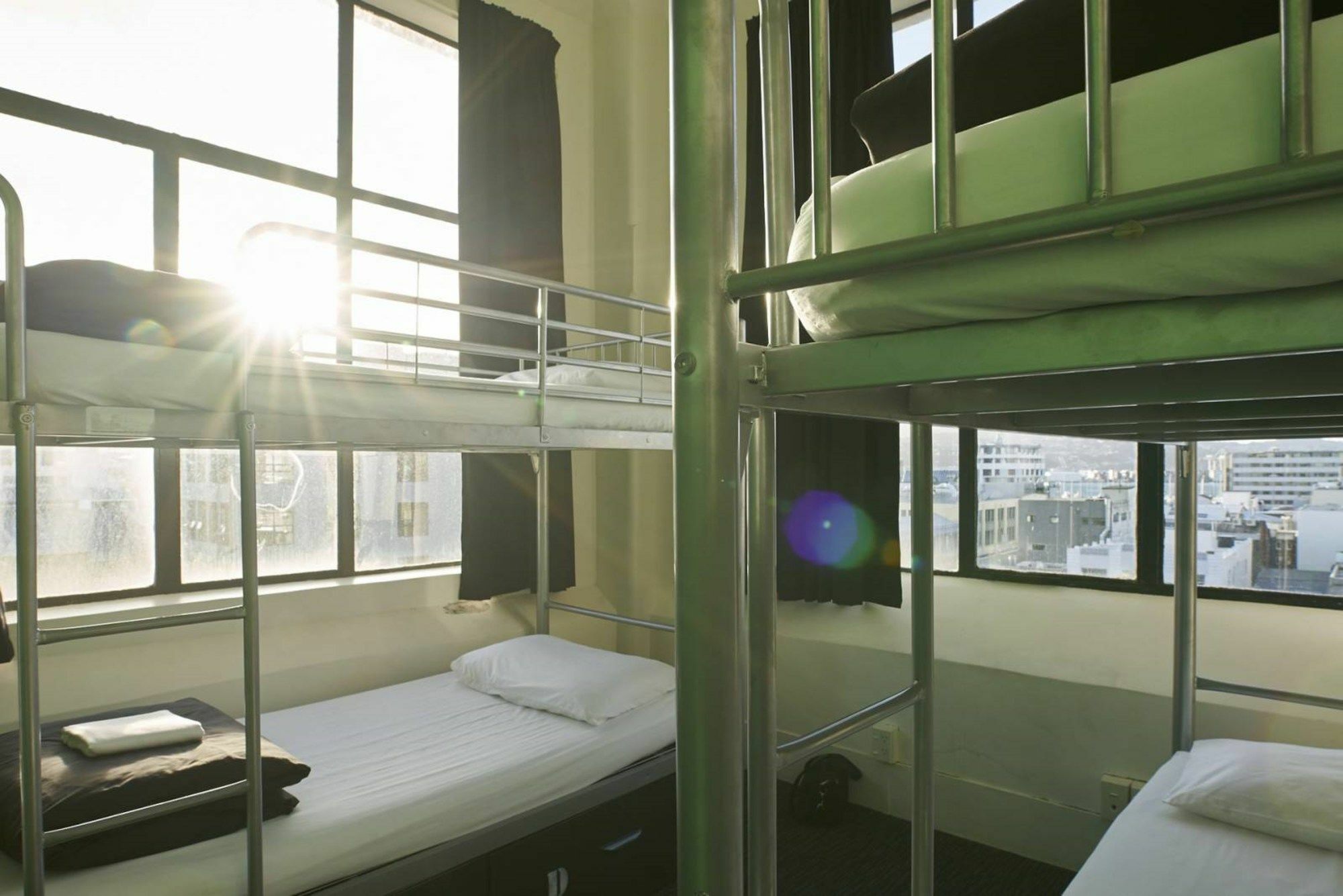 Base Wellington Hostel Luaran gambar