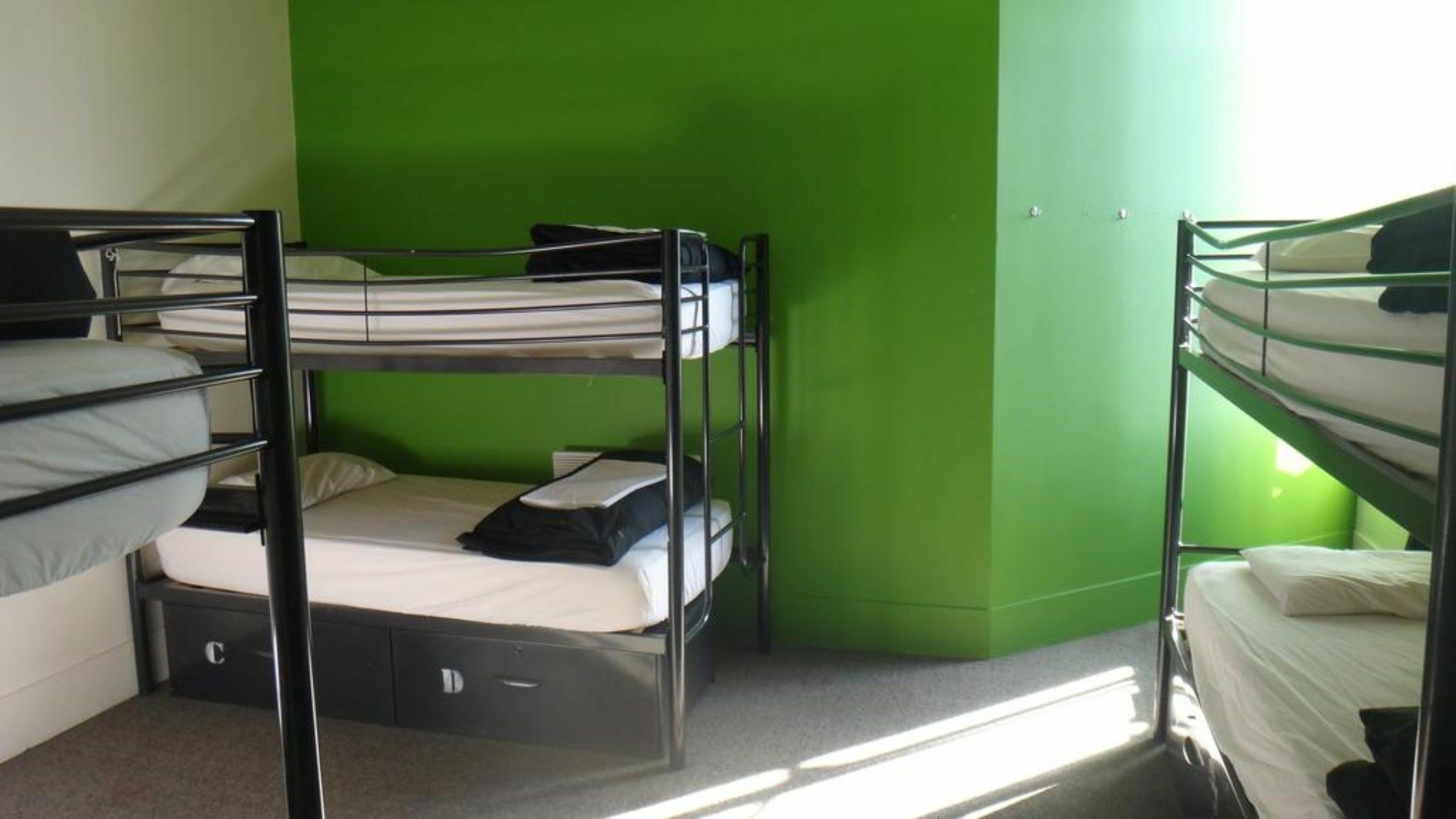 Base Wellington Hostel Luaran gambar