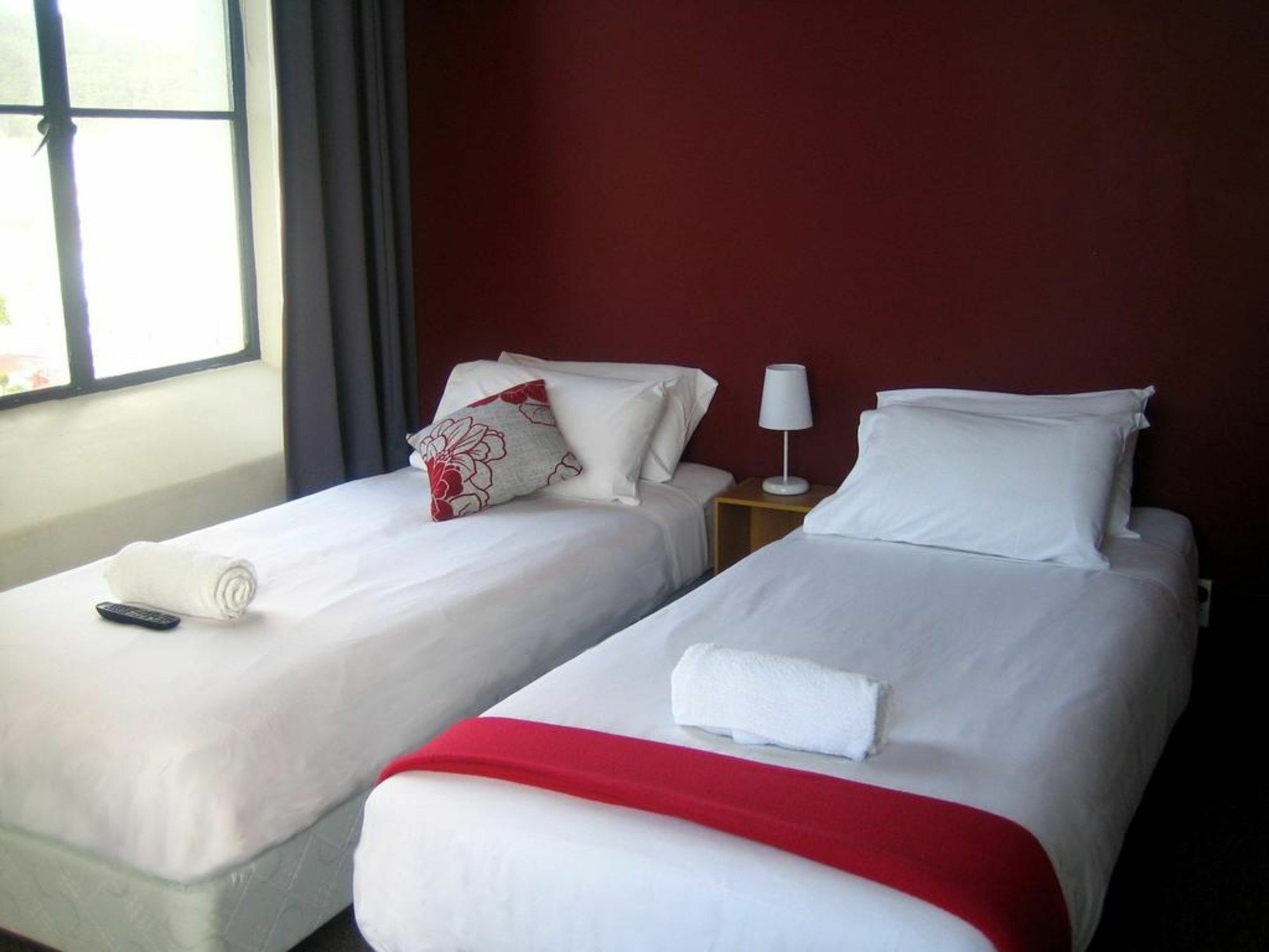 Base Wellington Hostel Luaran gambar