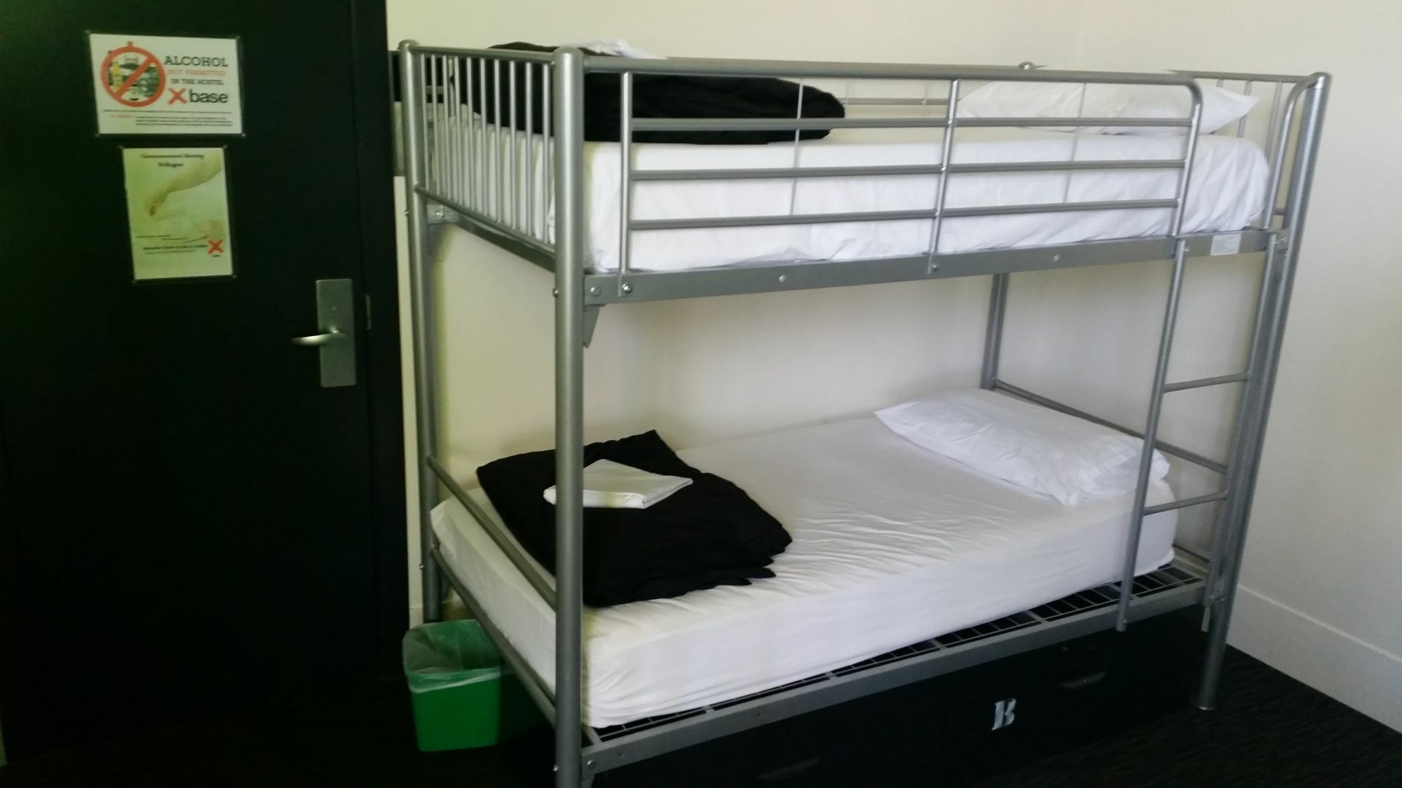 Base Wellington Hostel Luaran gambar