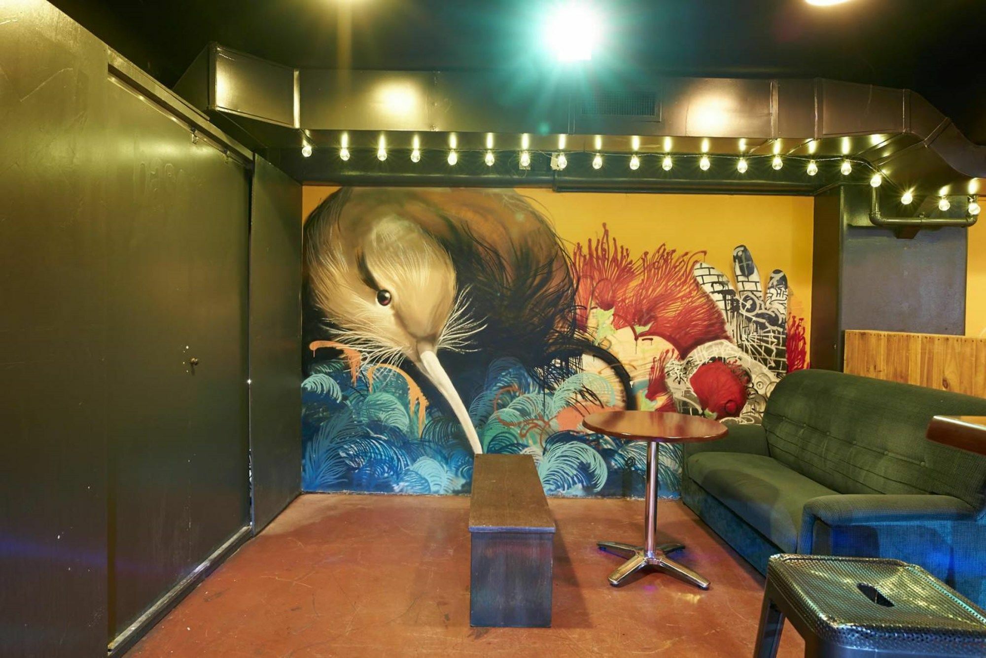 Base Wellington Hostel Luaran gambar
