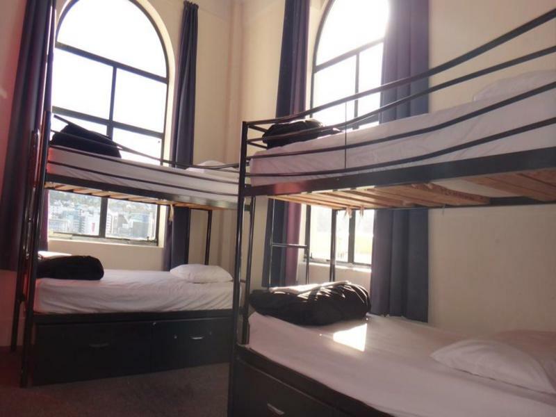 Base Wellington Hostel Luaran gambar