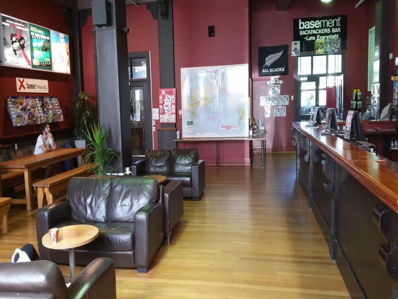 Base Wellington Hostel Luaran gambar
